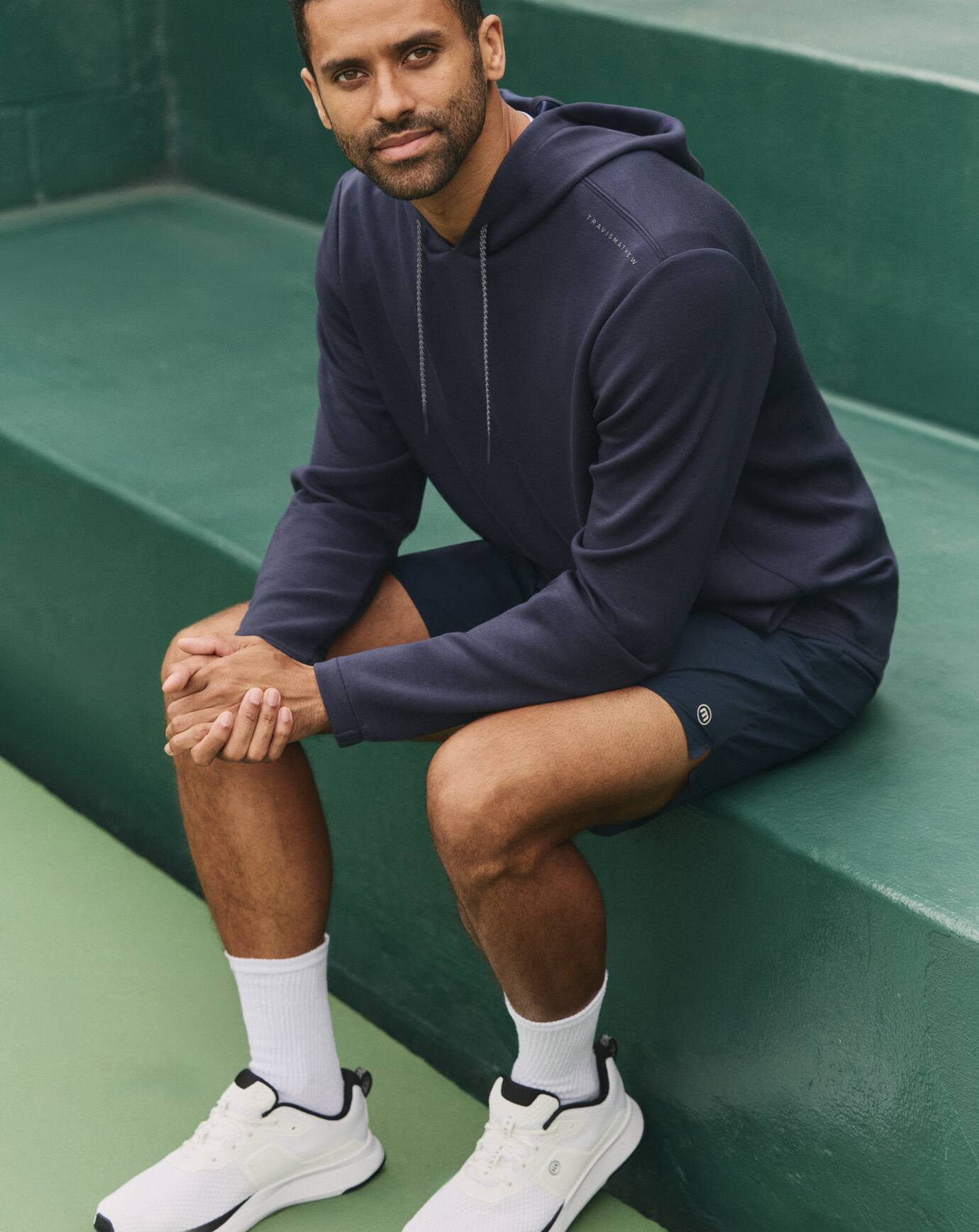 Fibercloud Hoodie ∣ TravisMathew