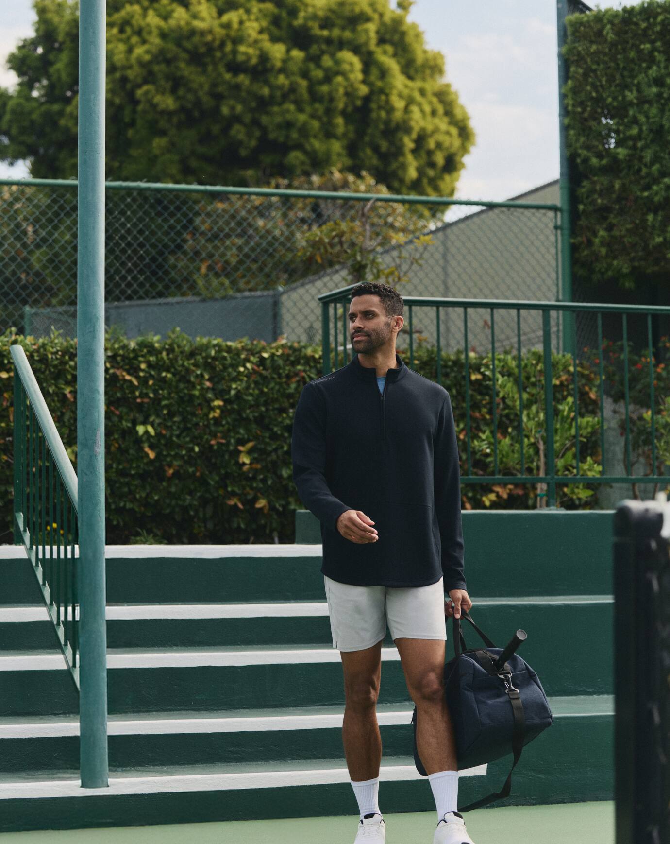 Fibercloud Quarter Zip ∣ TravisMathew
