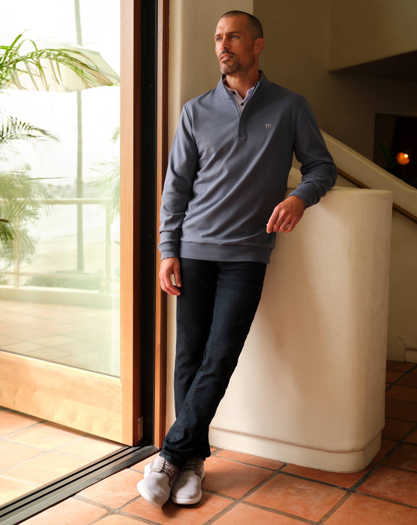 Cloud Quarter Zip 2.0 ∣ TravisMathew