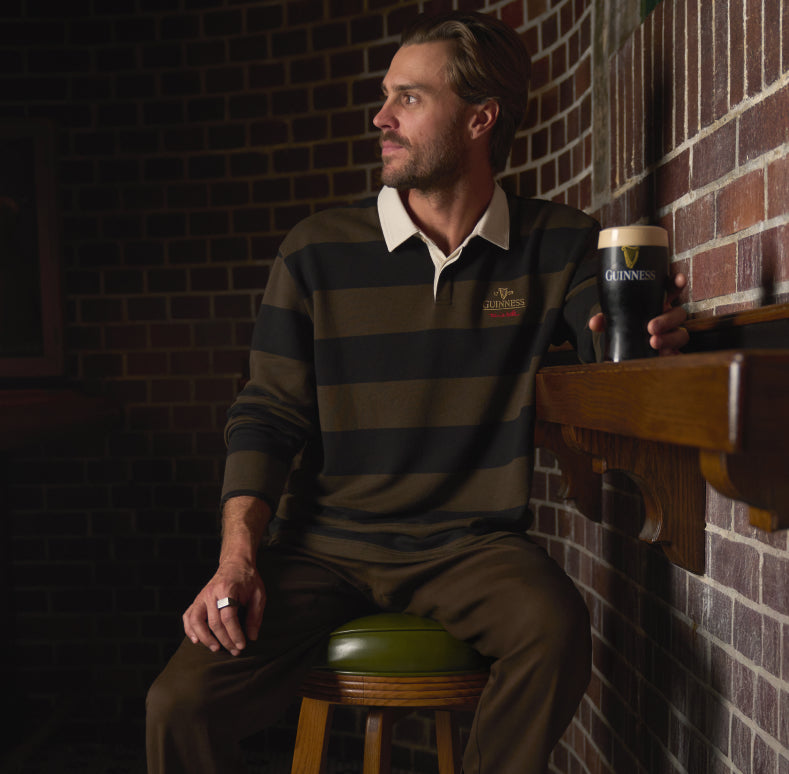 TravisMathew x Guinness