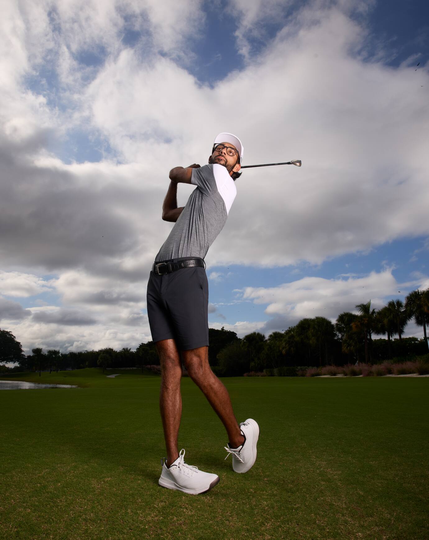 Heater Pro Color Block Polo