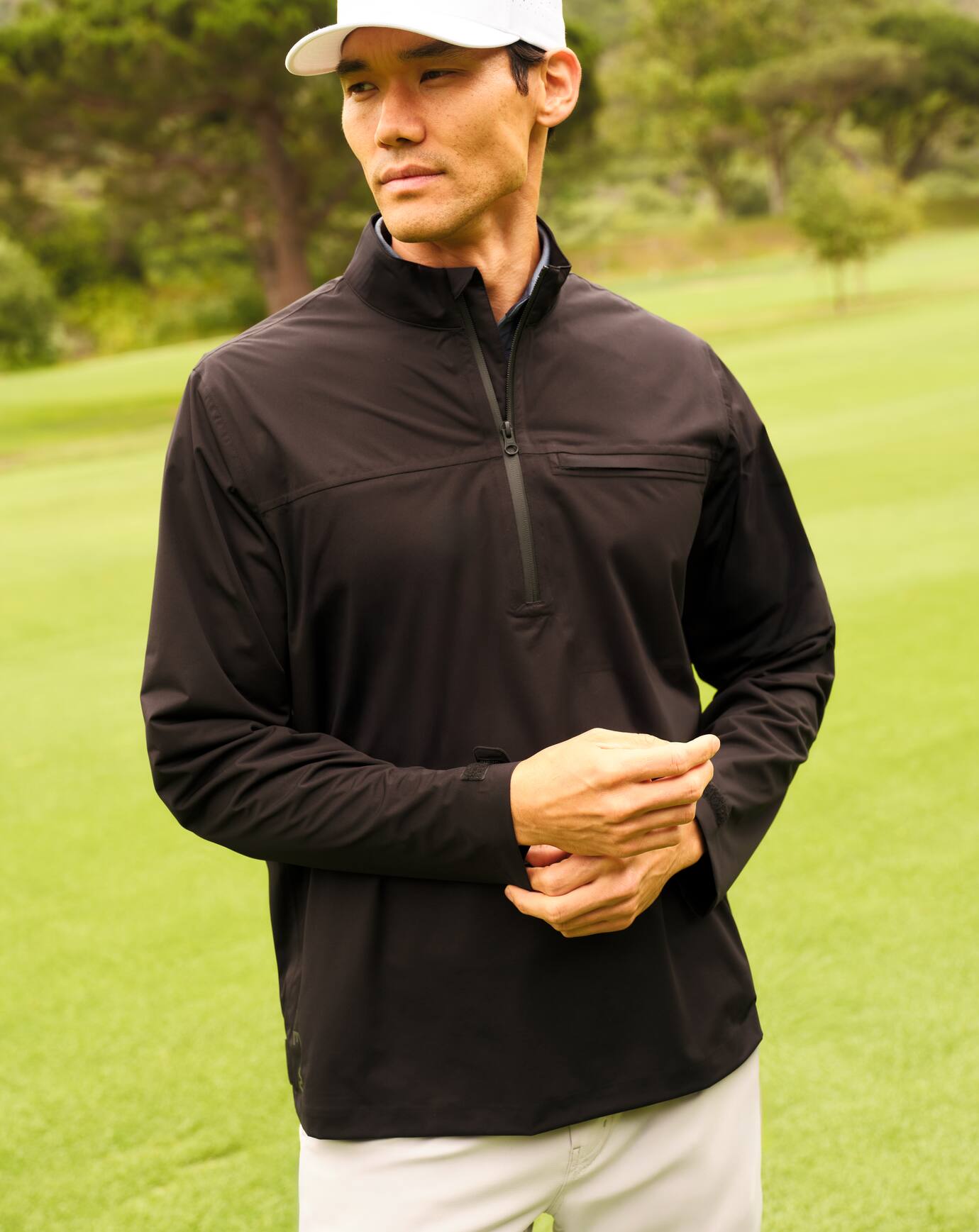 On Course 2.0 Quarter Zip ∣ TravisMathew