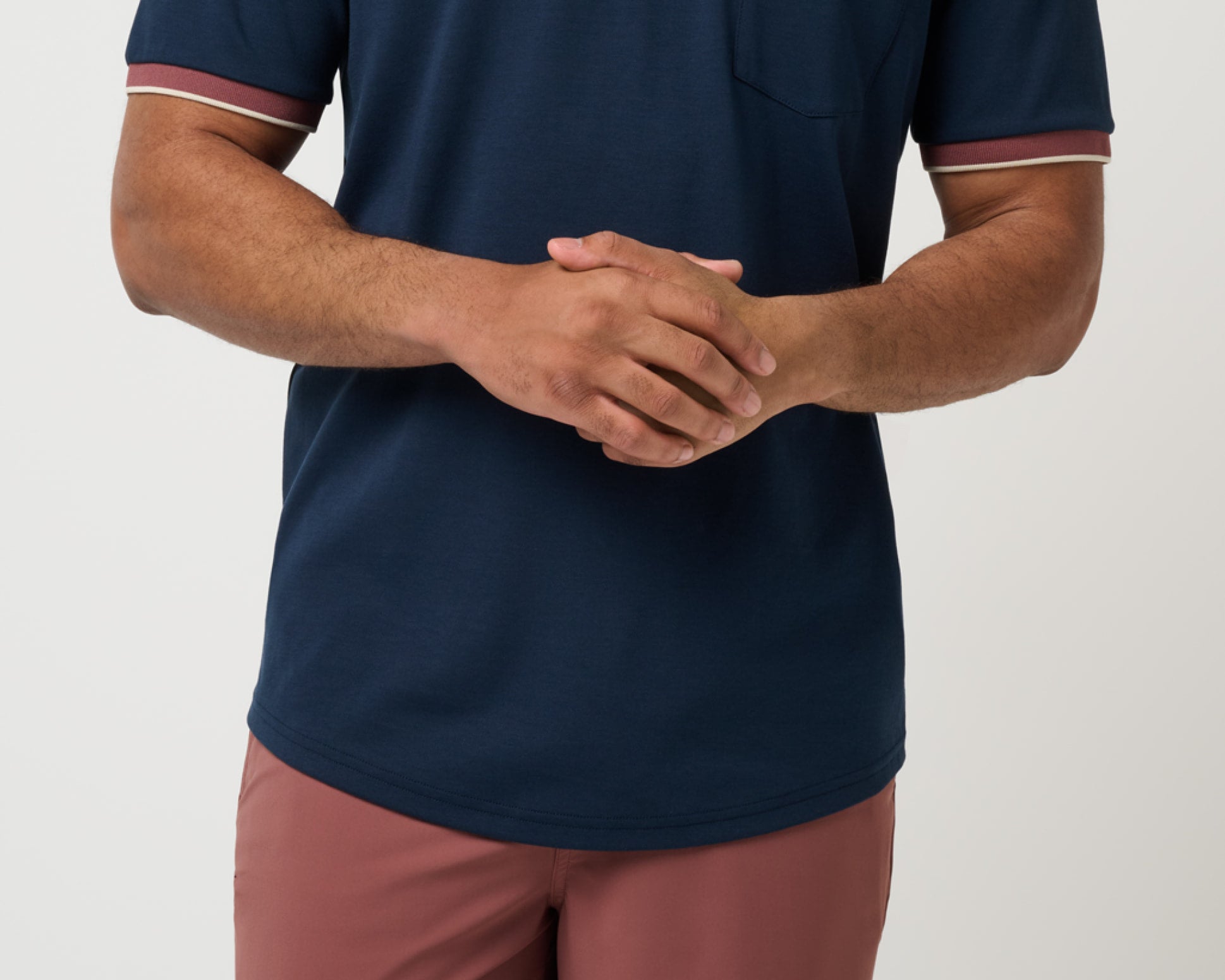 Scooped Hemline