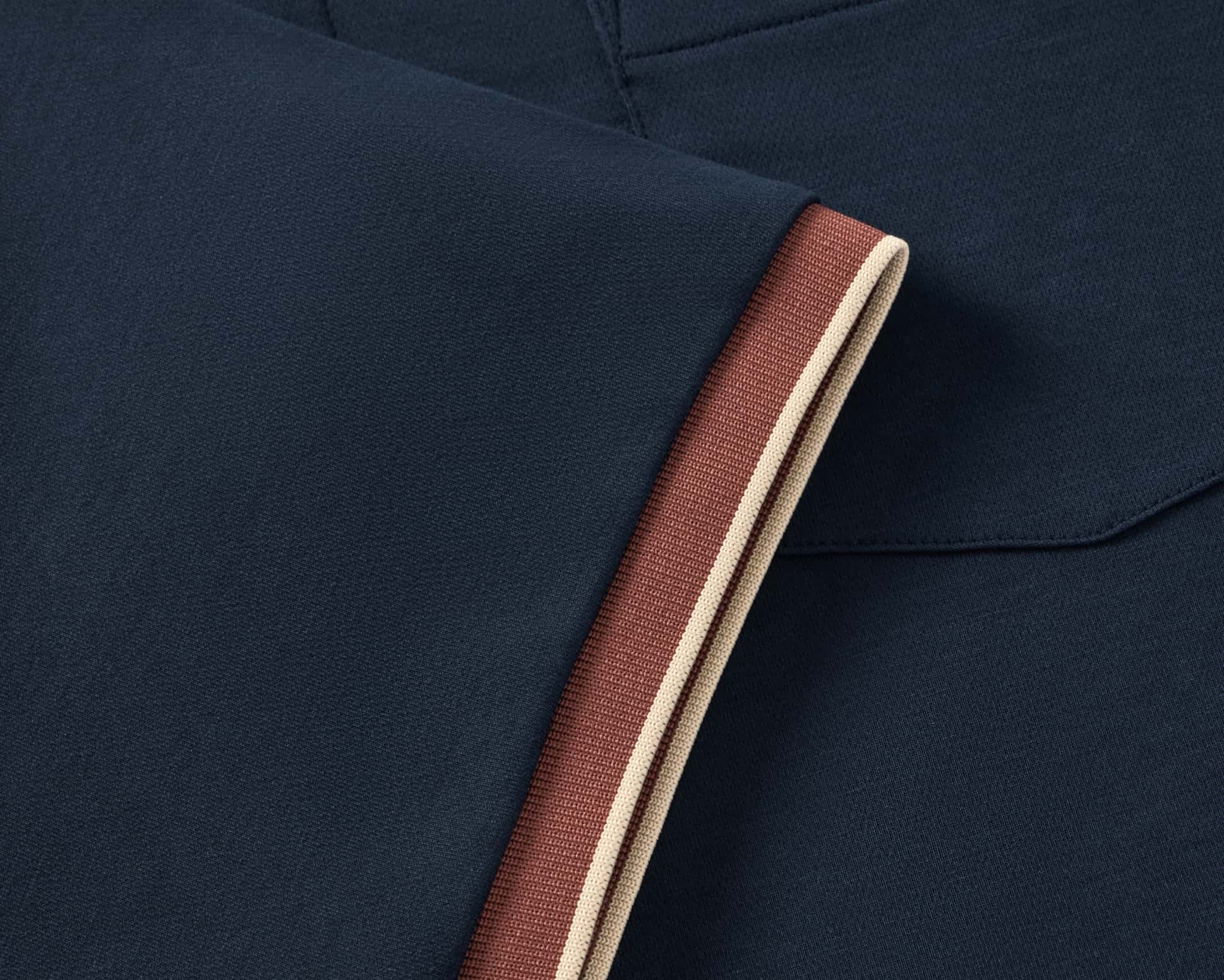 Piped Sleeve Hems