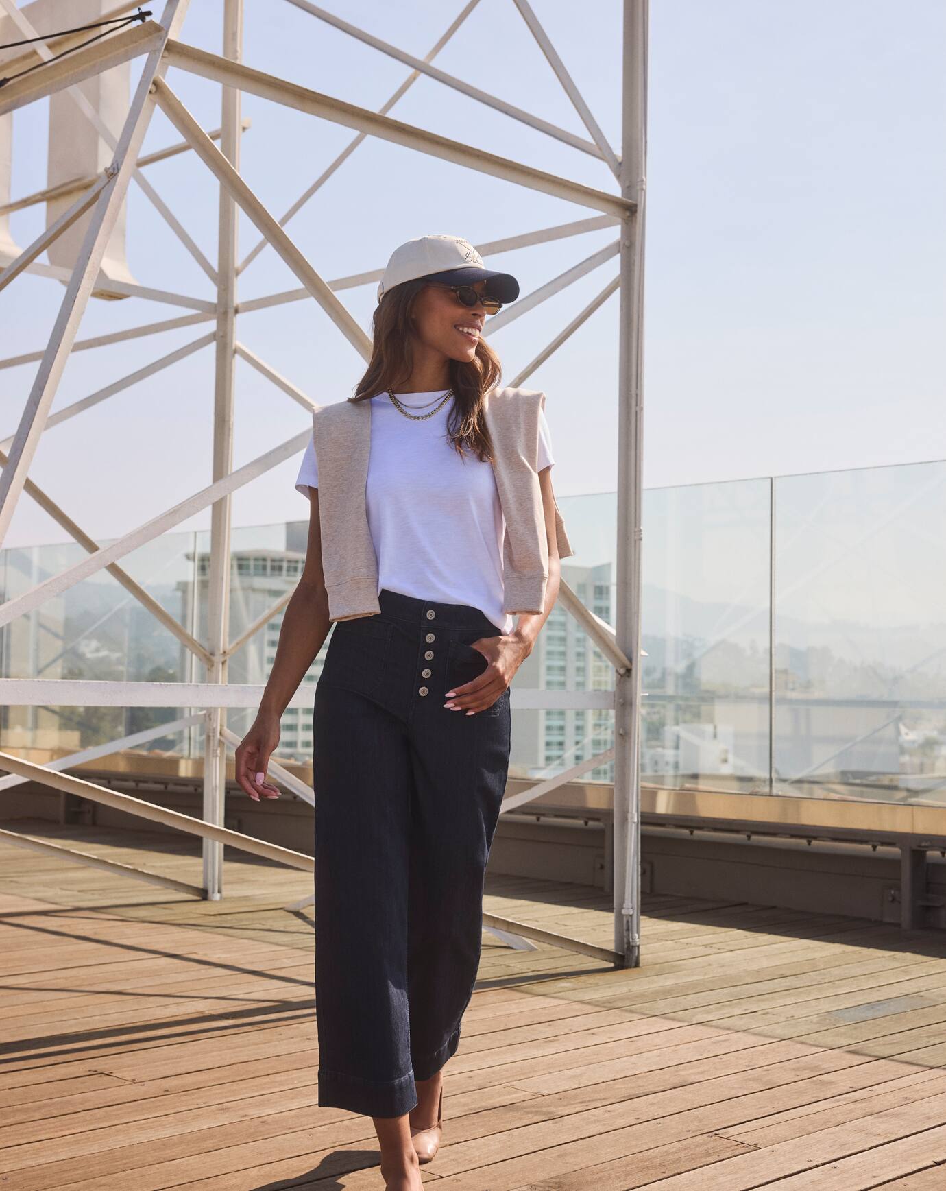 Everyday Denim Ankle Pant