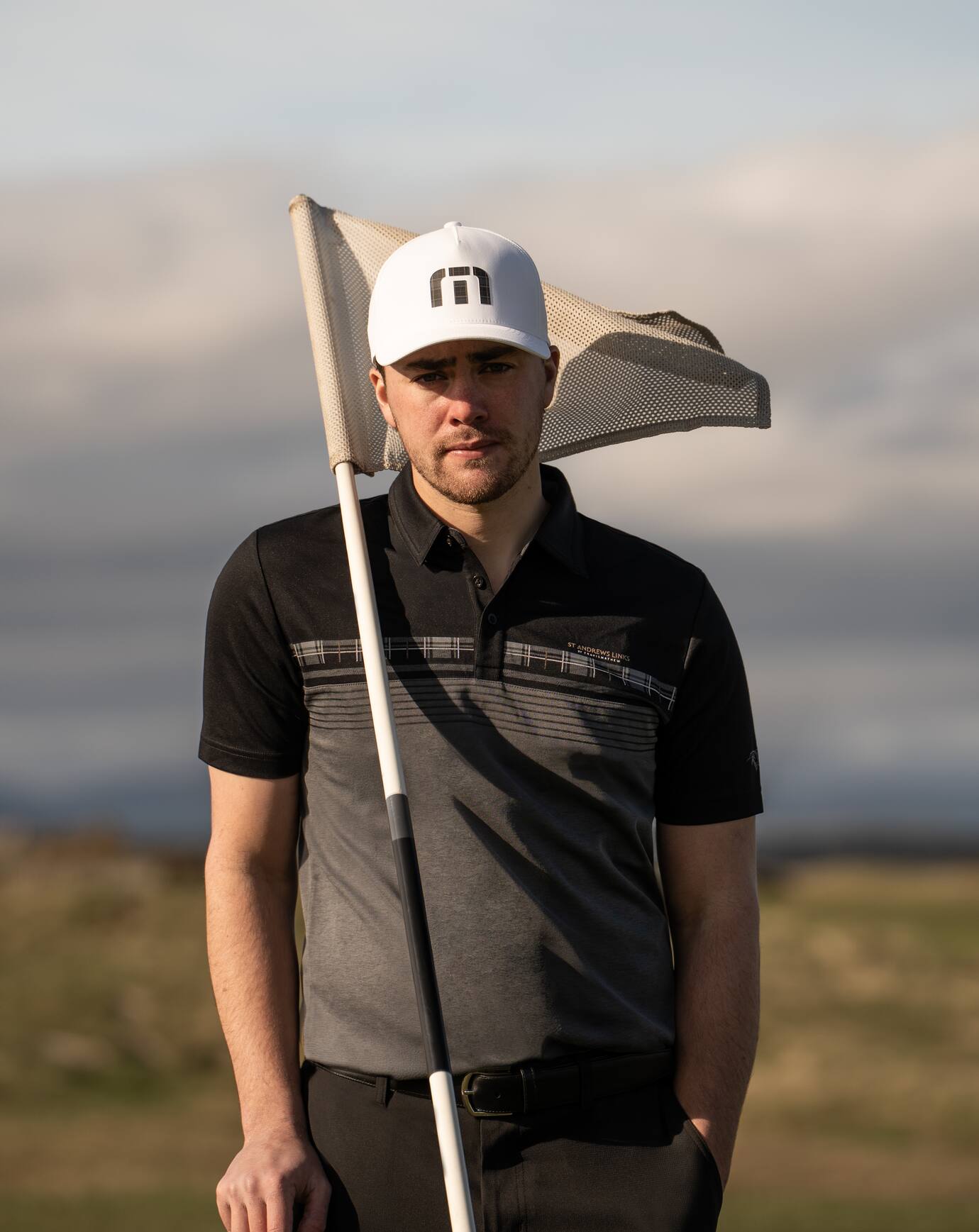 St Andrews Perfect Plaid 2.0 Polo