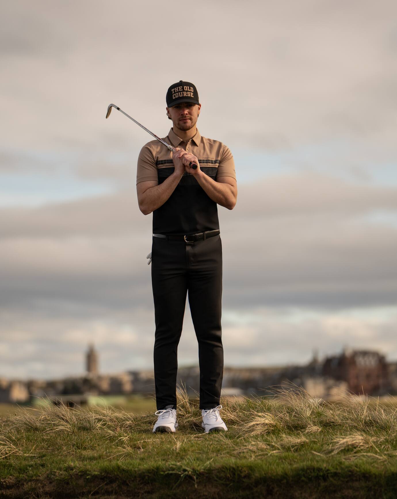 St Andrews Perfect Plaid 2.0 Polo ∣ TravisMathew