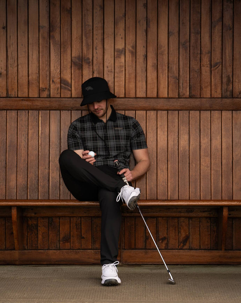 St Andrews Tartan Polo