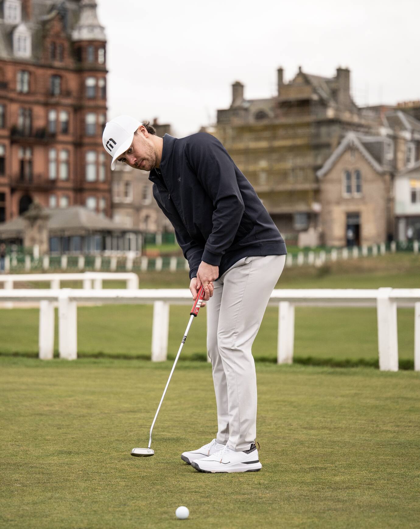 St Andrews Northern Wind Jacket ∣ TravisMathew