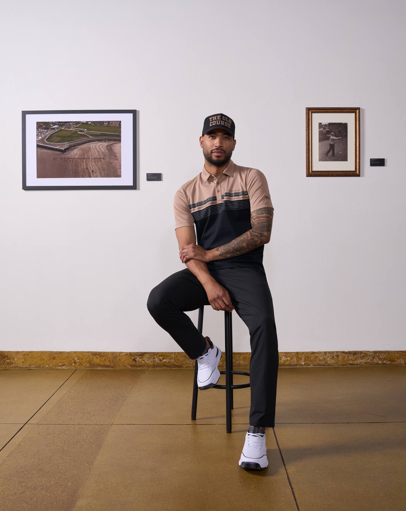 St Andrews Perfect Plaid 2.0 Polo ∣ TravisMathew