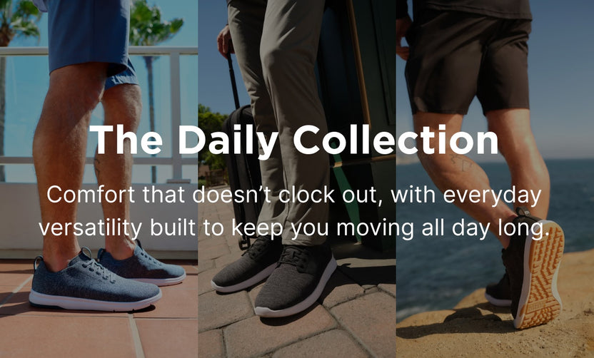The Daily Collection Men’s Causal Shoes | TravisMathew