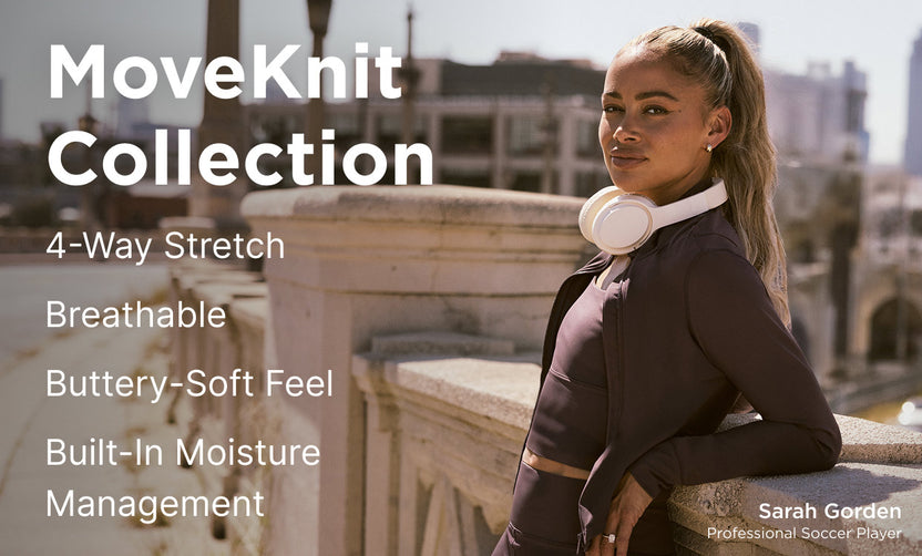 Women's MoveKnit Collection