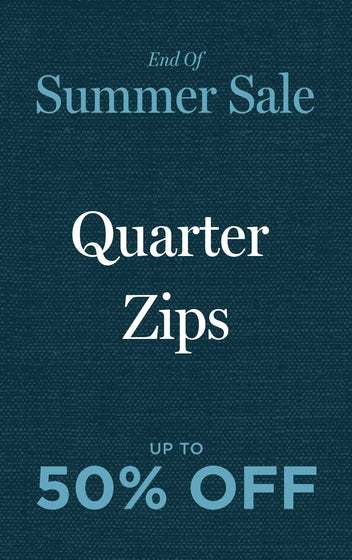 Shop Quarter Zips