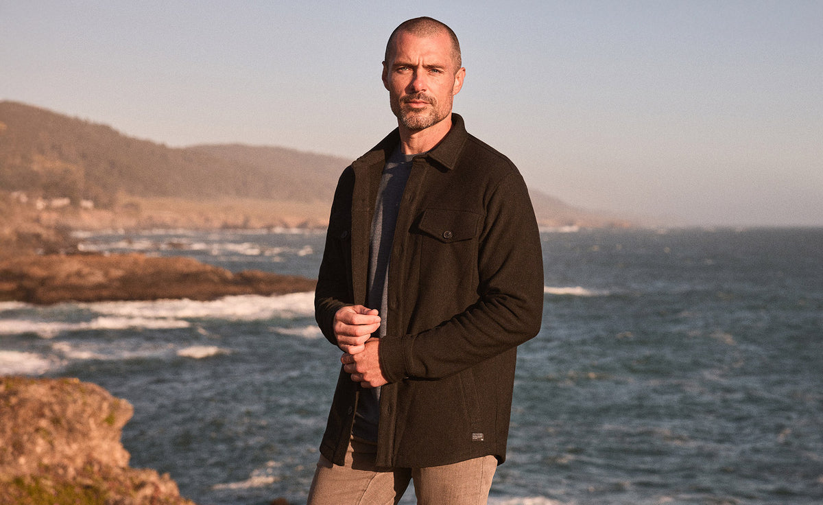 Not a Shirt. Not a Jacket. Just Right.