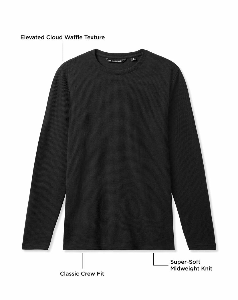 Cloud Crew Long Sleeve Tee & TravisMathew