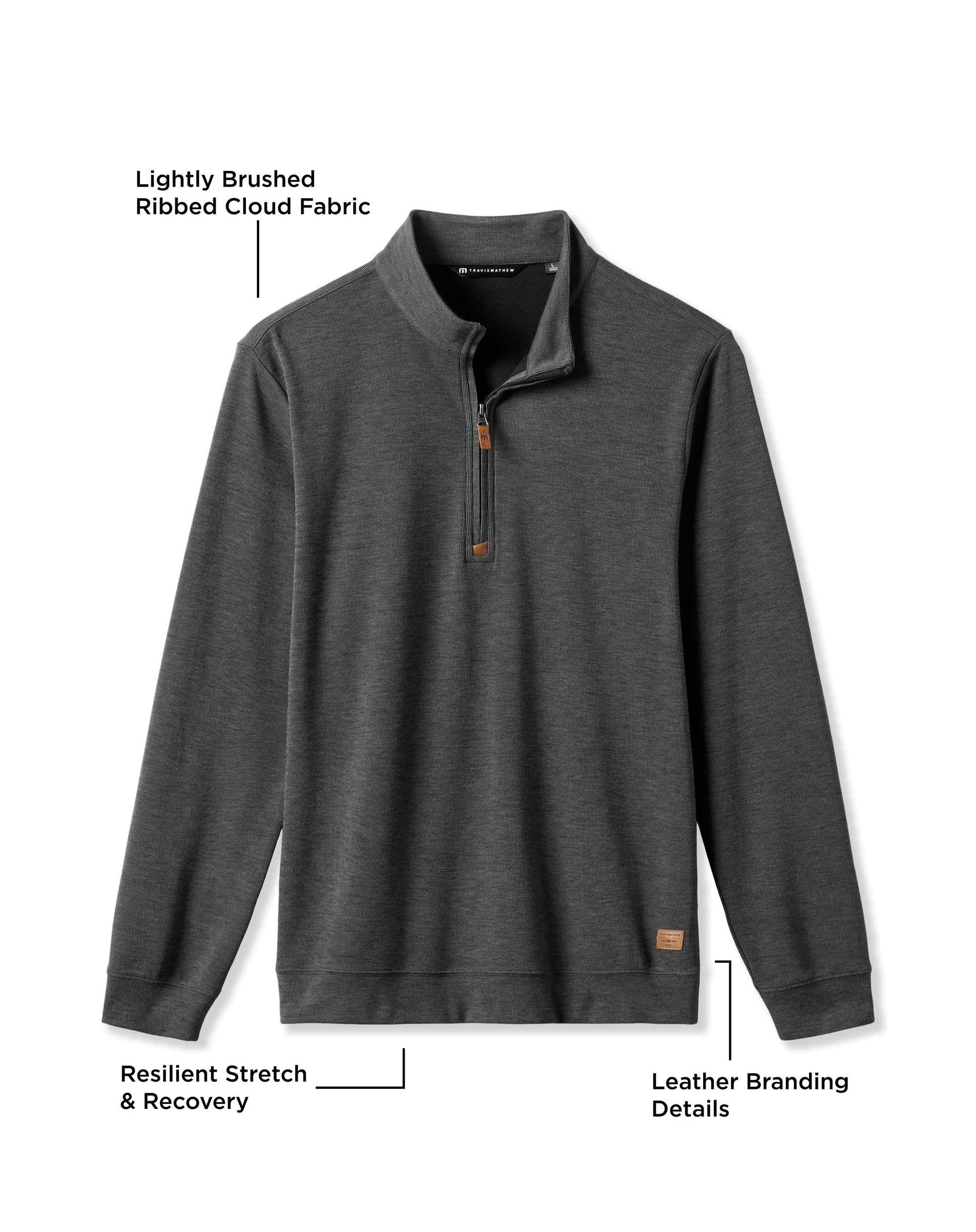 Cloud Sweater Quarter Zip