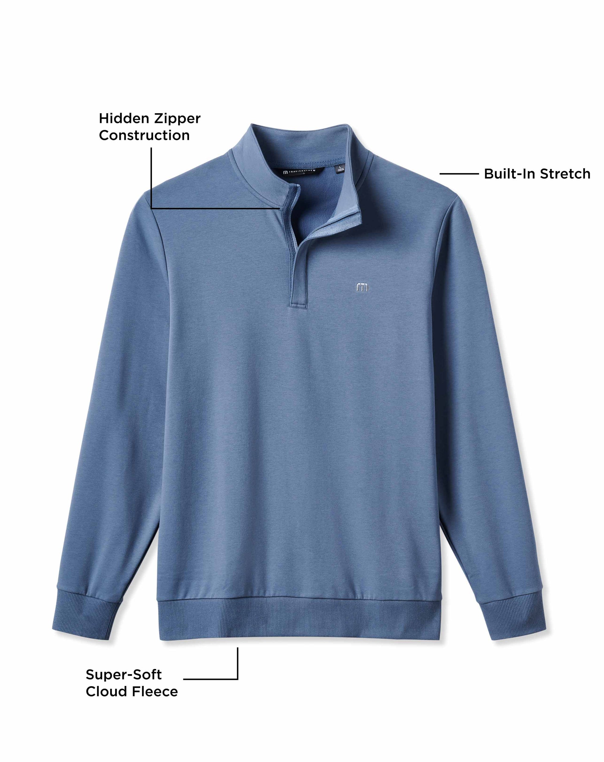 Cloud Quarter Zip 2.0