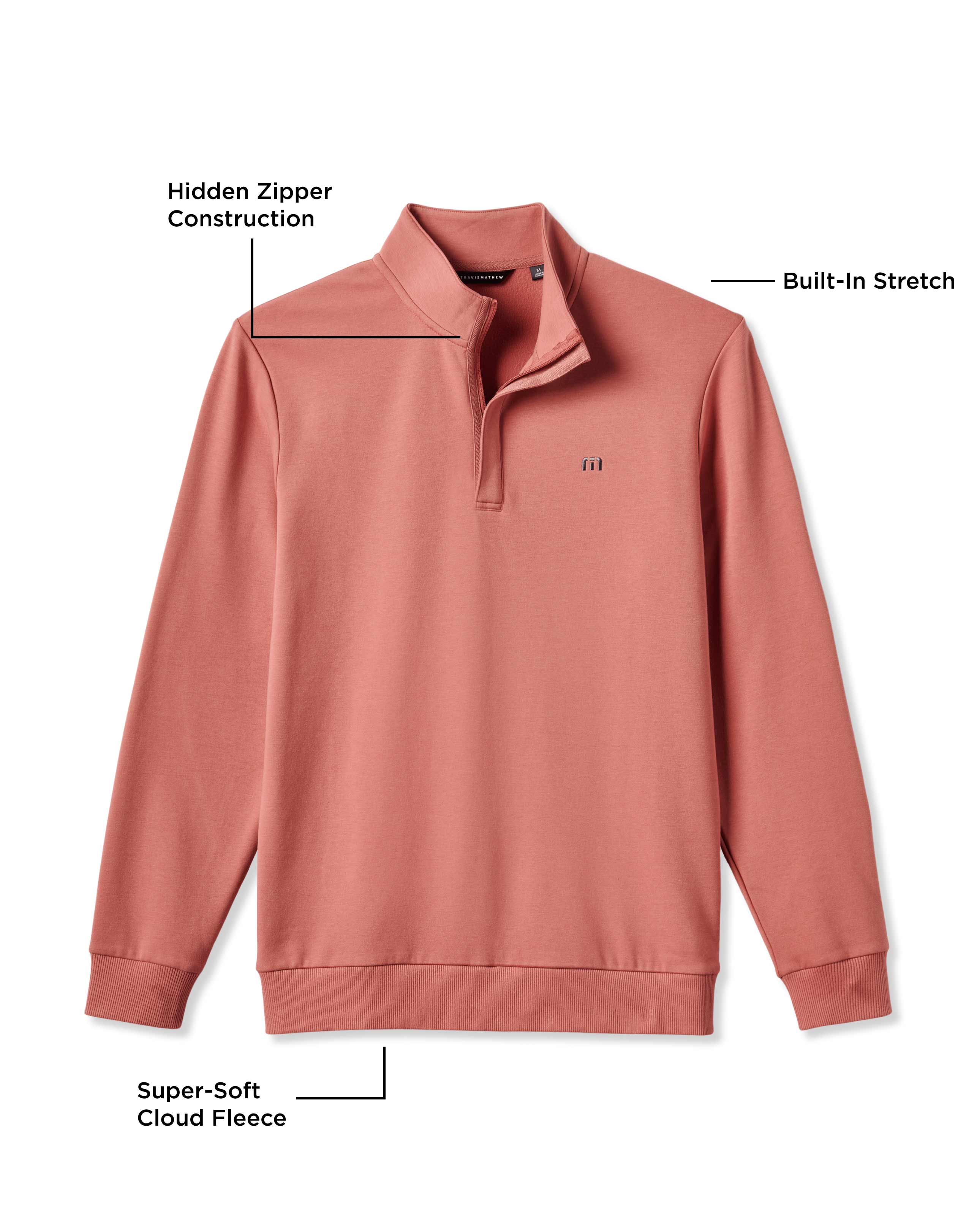 Cloud Quarter Zip 2.0 ∣ TravisMathew