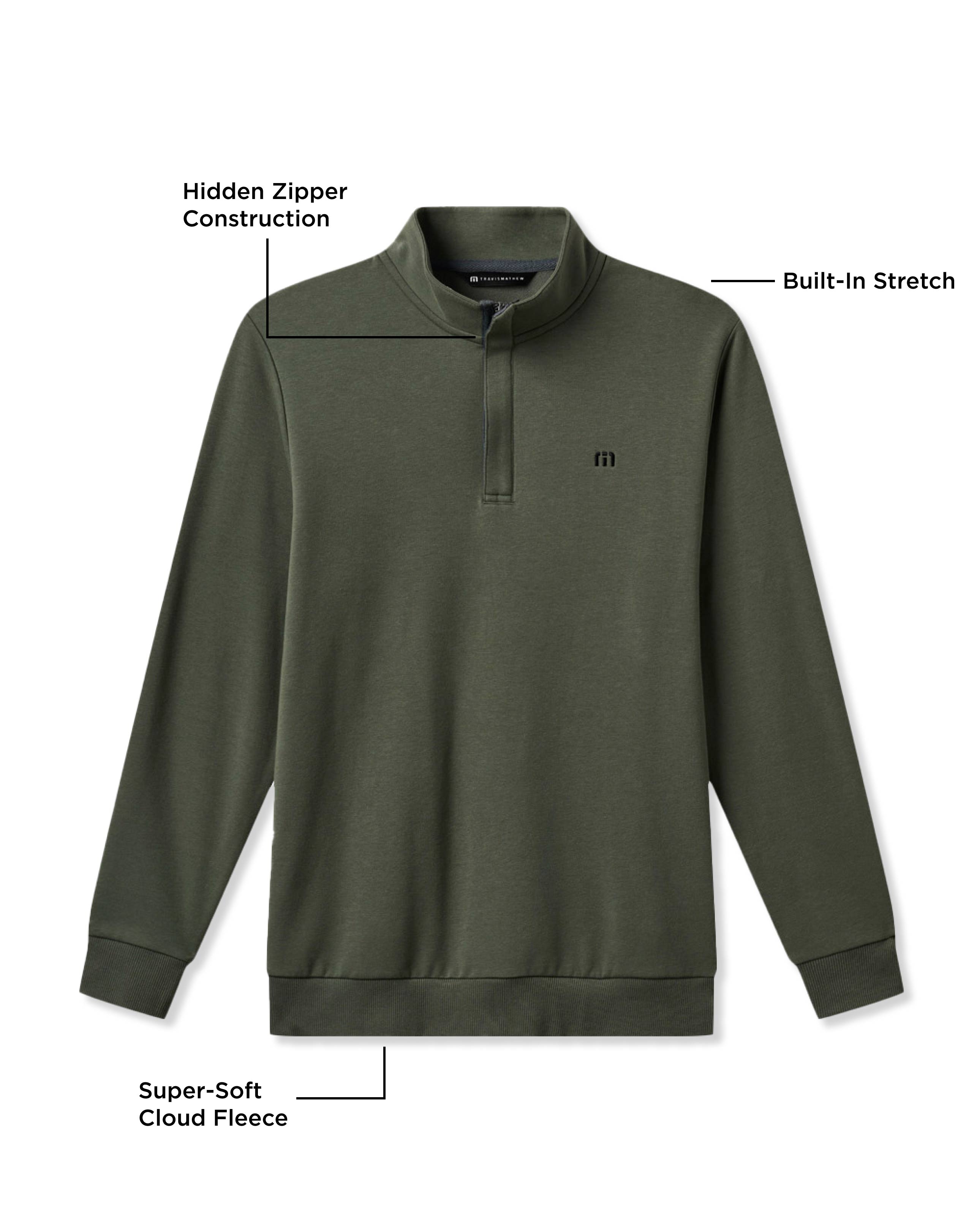 Cloud Quarter Zip 2.0 ∣ TravisMathew