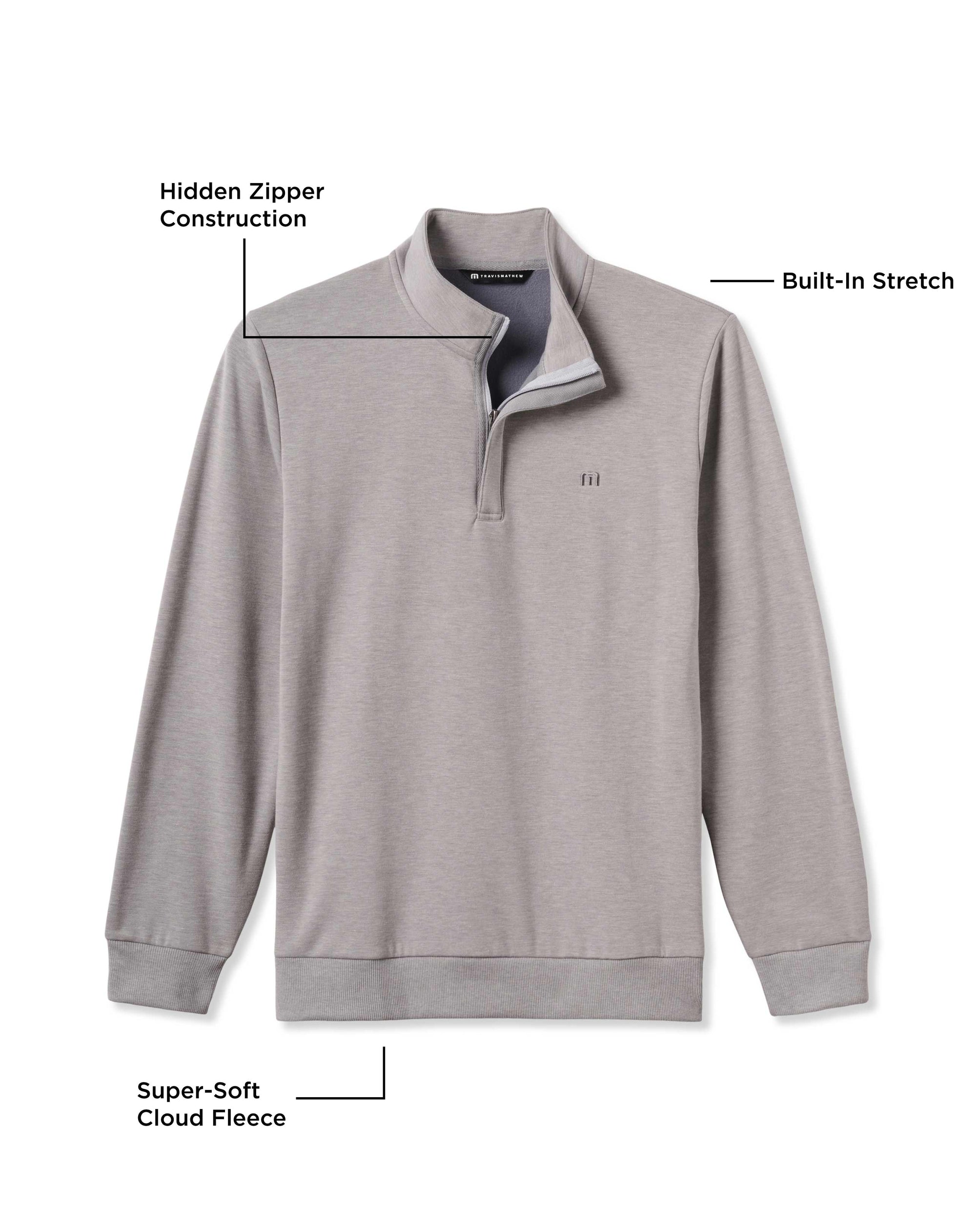 Cloud Quarter Zip 2.0