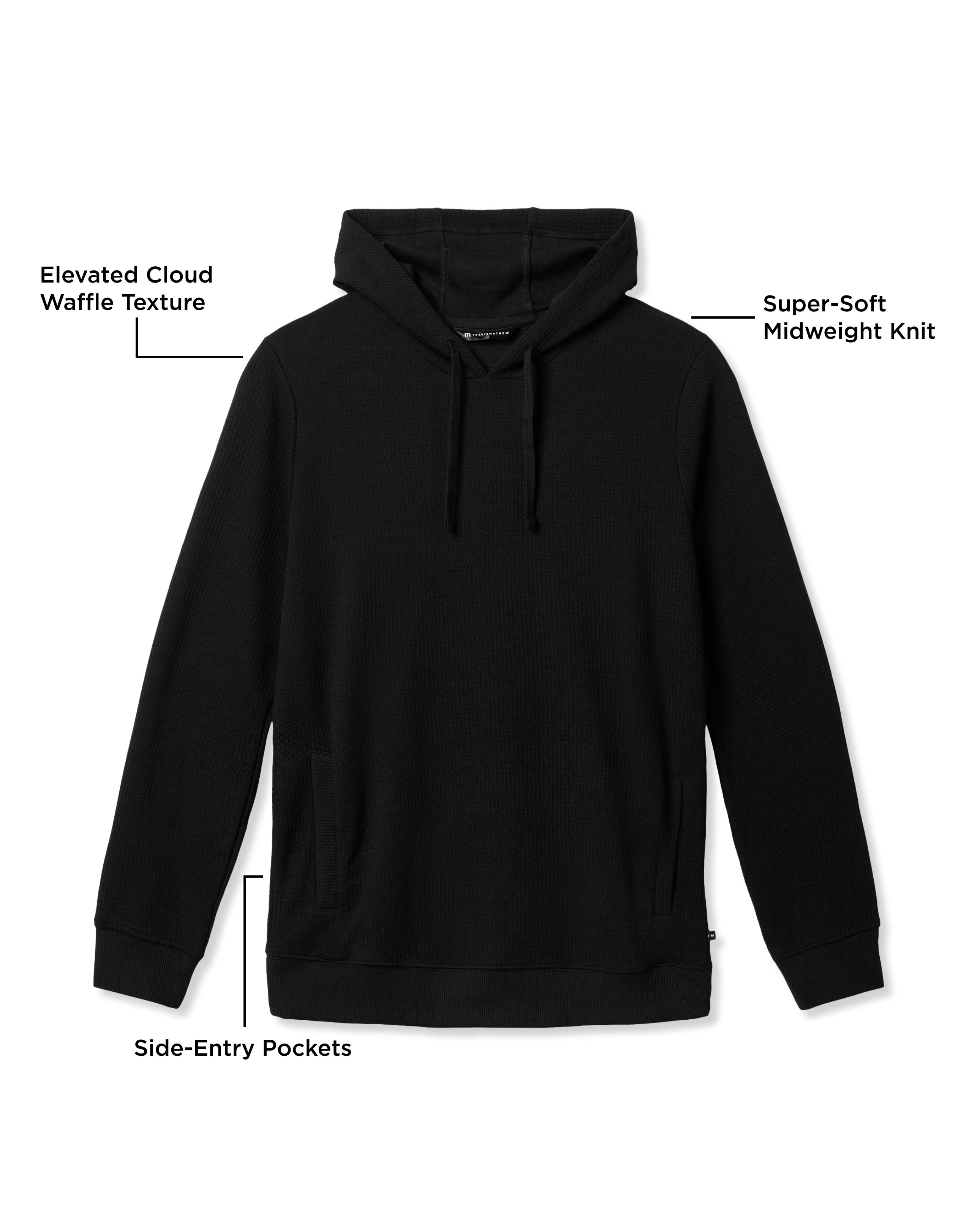Cloud Waffle Hoodie ∣ TravisMathew