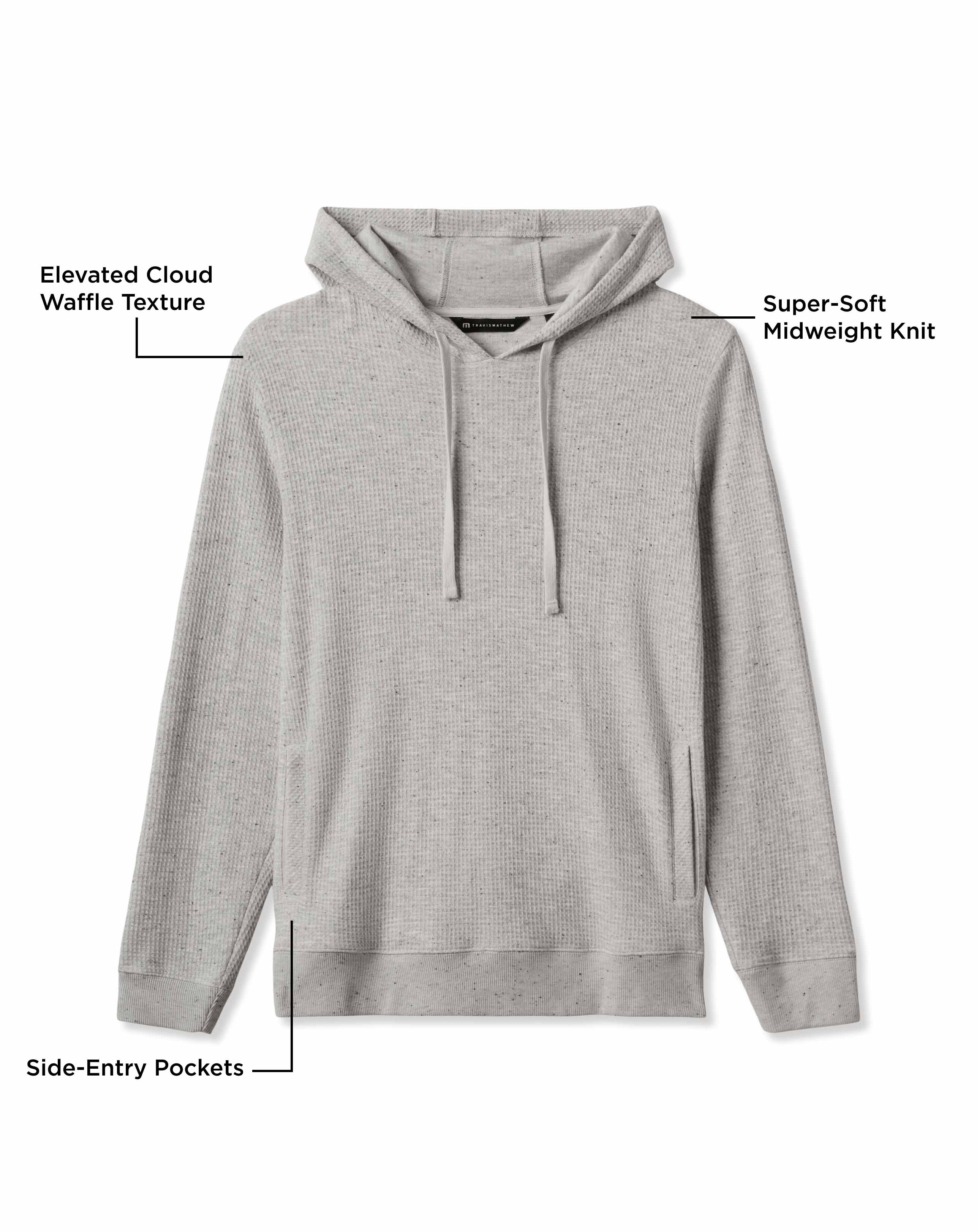 Cloud Waffle Hoodie ∣ TravisMathew