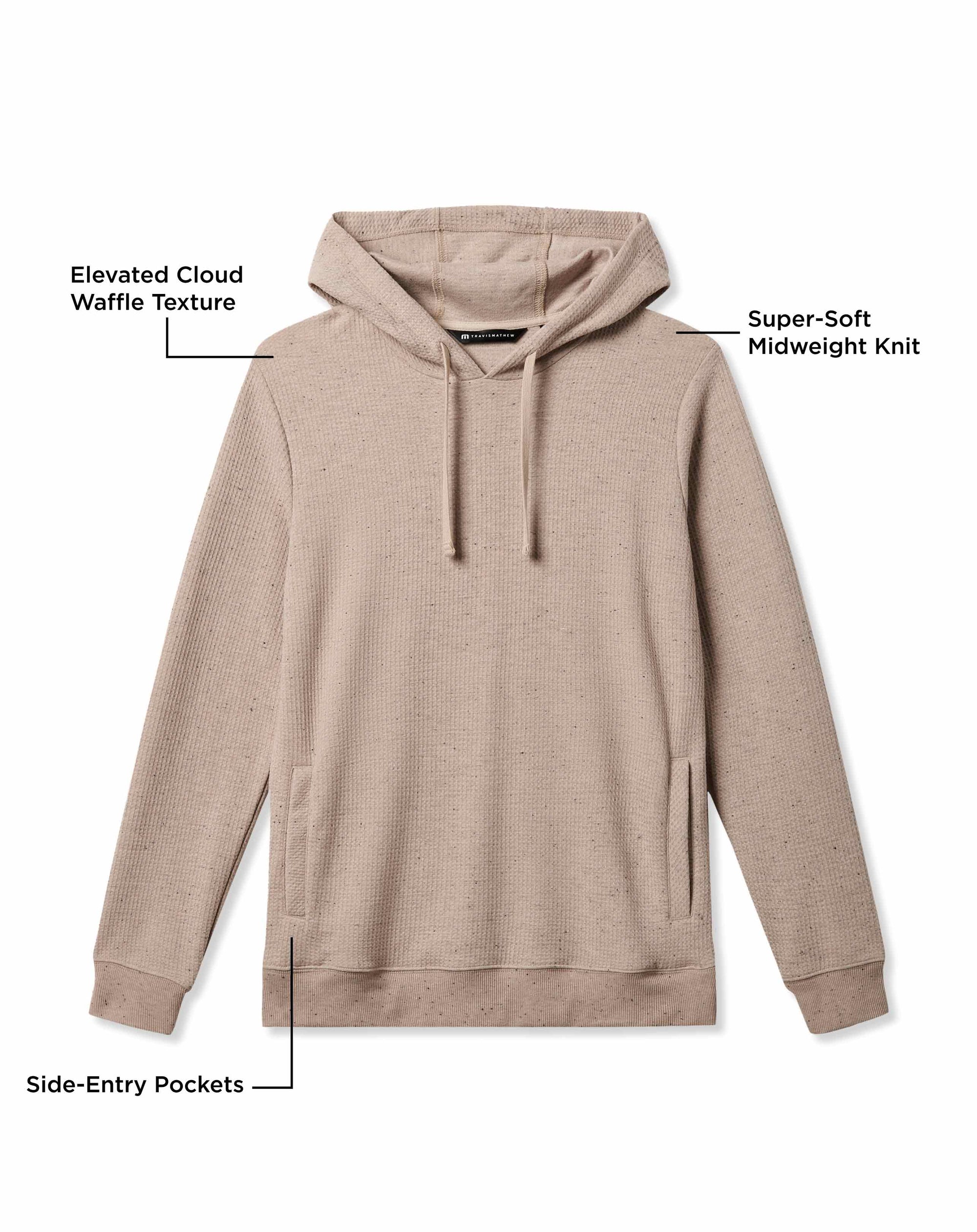 Cloud Waffle Hoodie