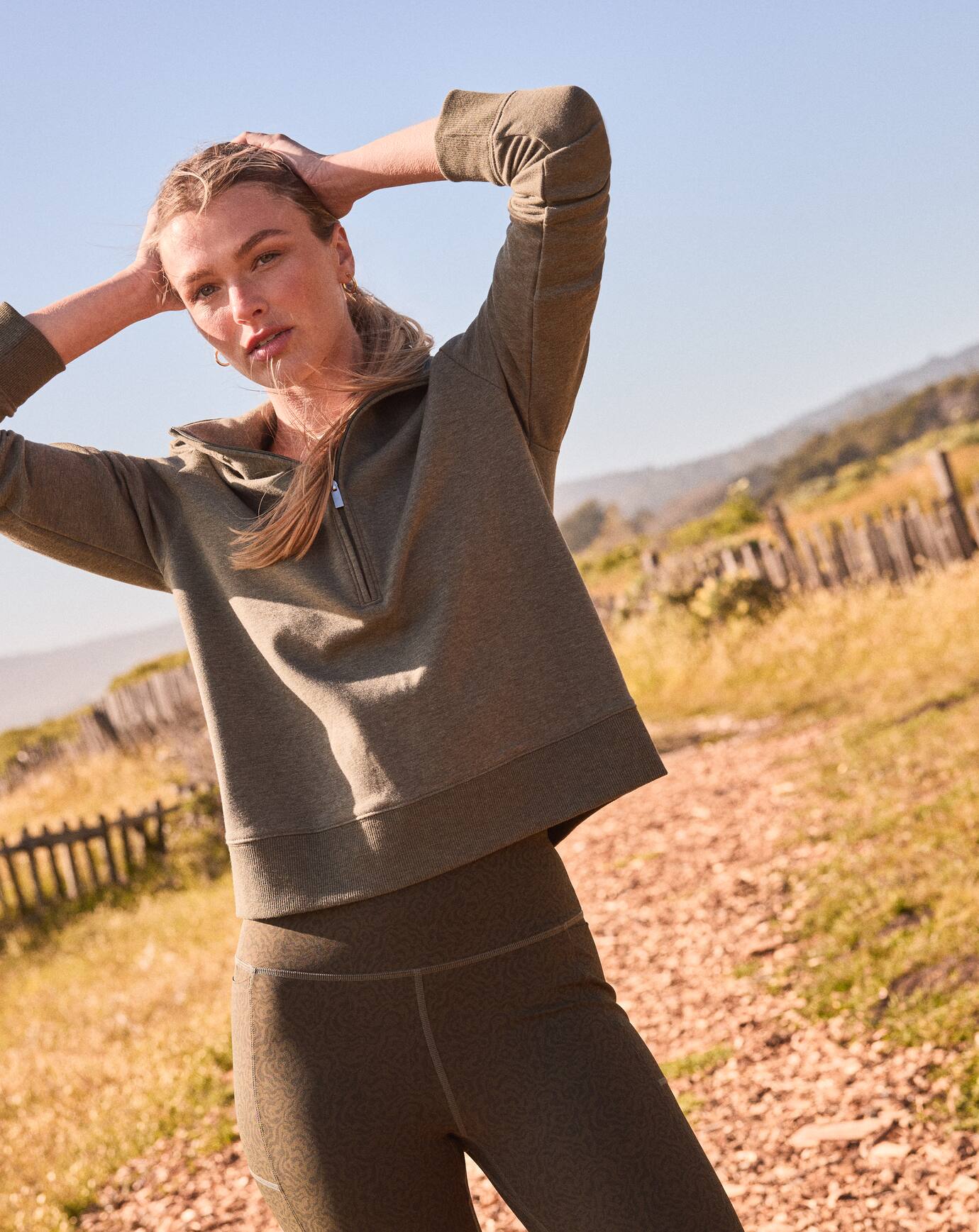 Cloud Fleece Half Zip