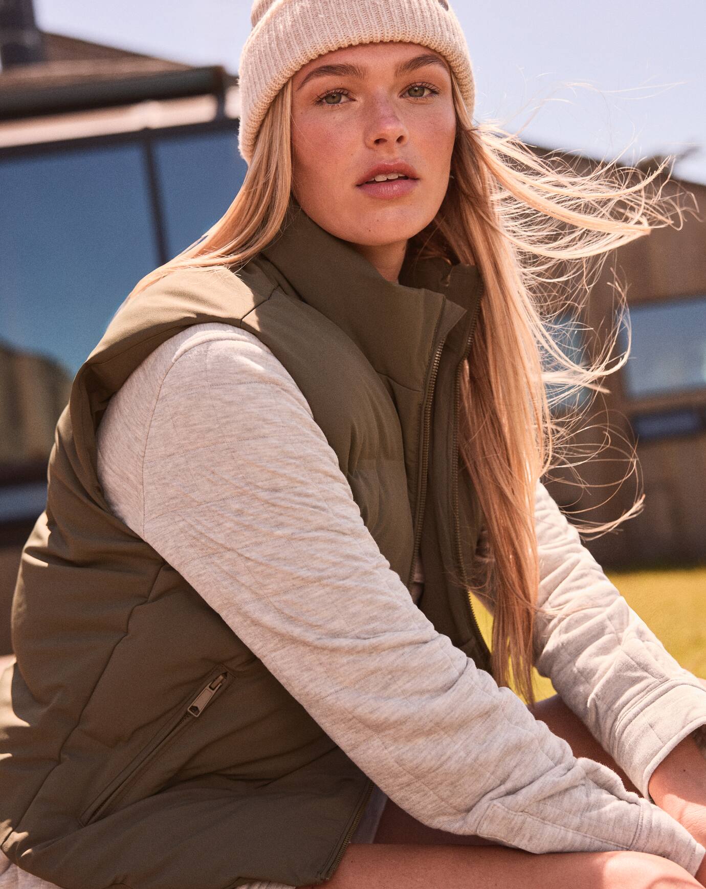 Moontide Bonded Puffer Vest ∣ TravisMathew