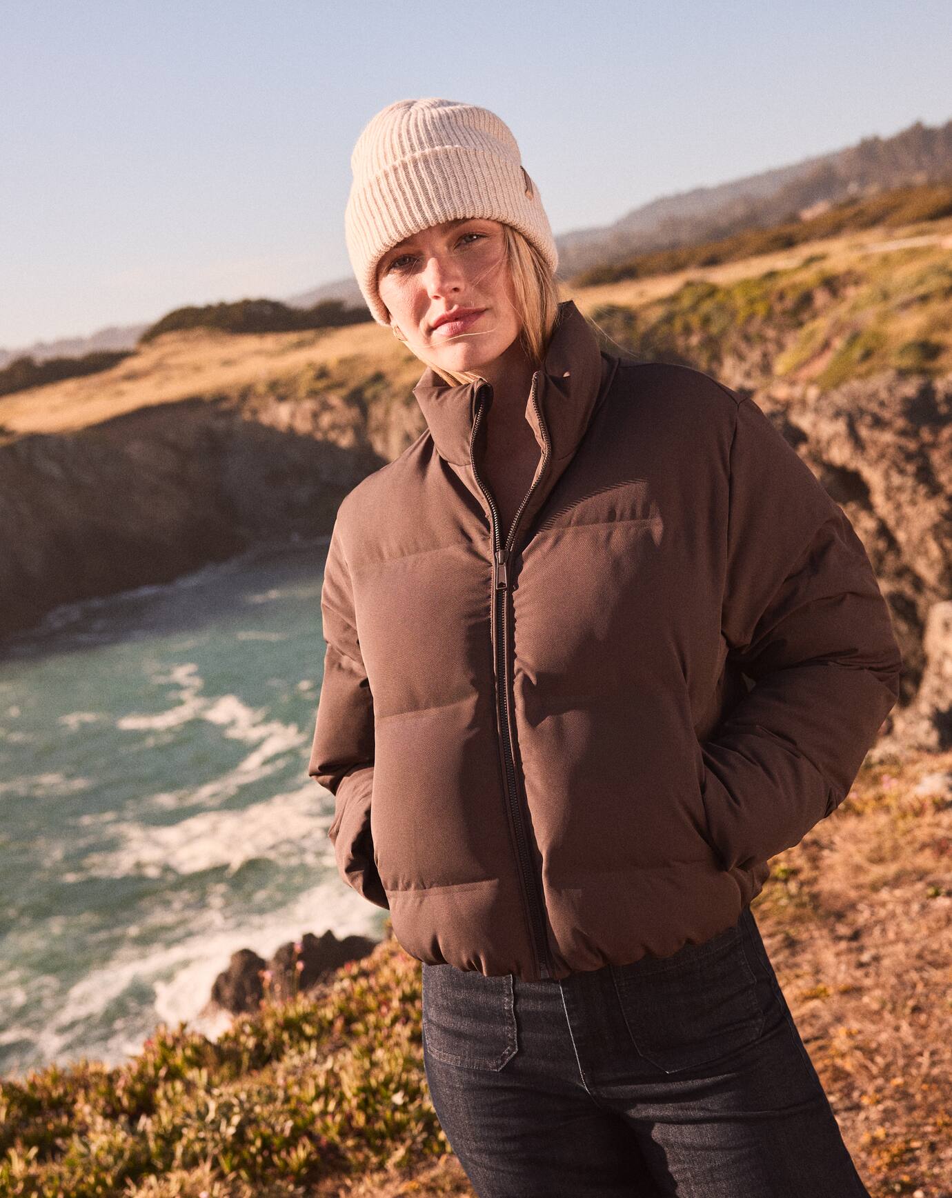 Moontide Bonded Puffer Jacket ∣ TravisMathew