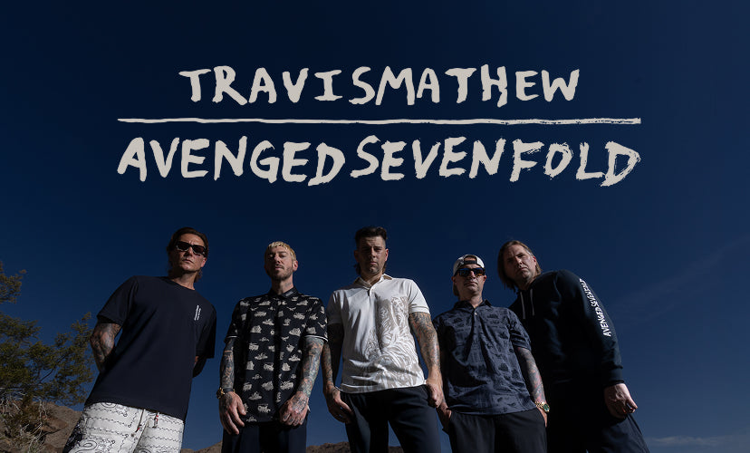 TM x Avenged Sevenfold ∣ TravisMathew