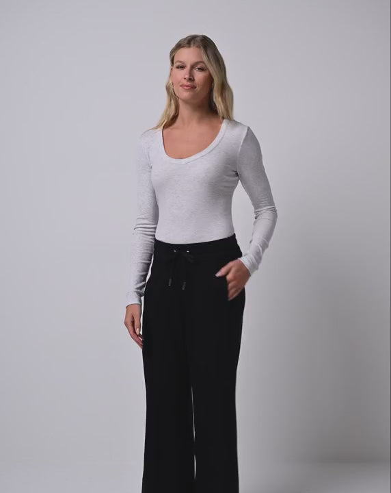 Cloud Terry Wide Leg Pant ∣ TravisMathew