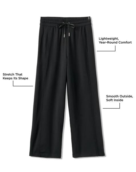 Cloud Terry Wide Leg Pant ∣ TravisMathew