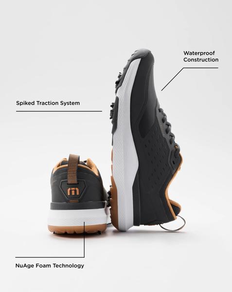 Jurgen Nefzger: Fluffy Clouds ユルゲン・ネフツガー The NuAge Mega Golf Shoe ∣ TravisMathew