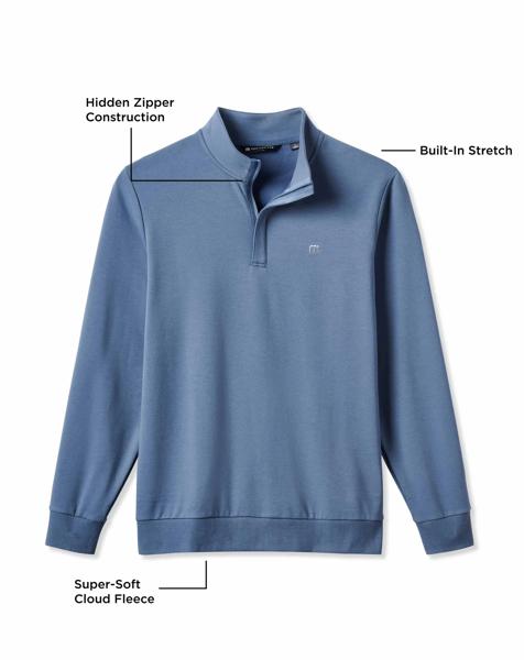 Cloud Quarter Zip 2.0 ∣ TravisMathew