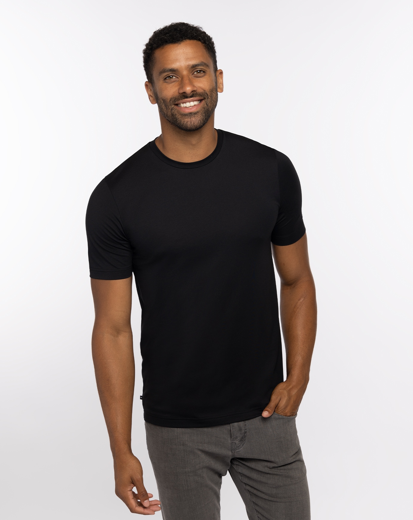 Buy Travis Mathew Potholder V-neck T-shirt Black At 55% Off, 56% OFF