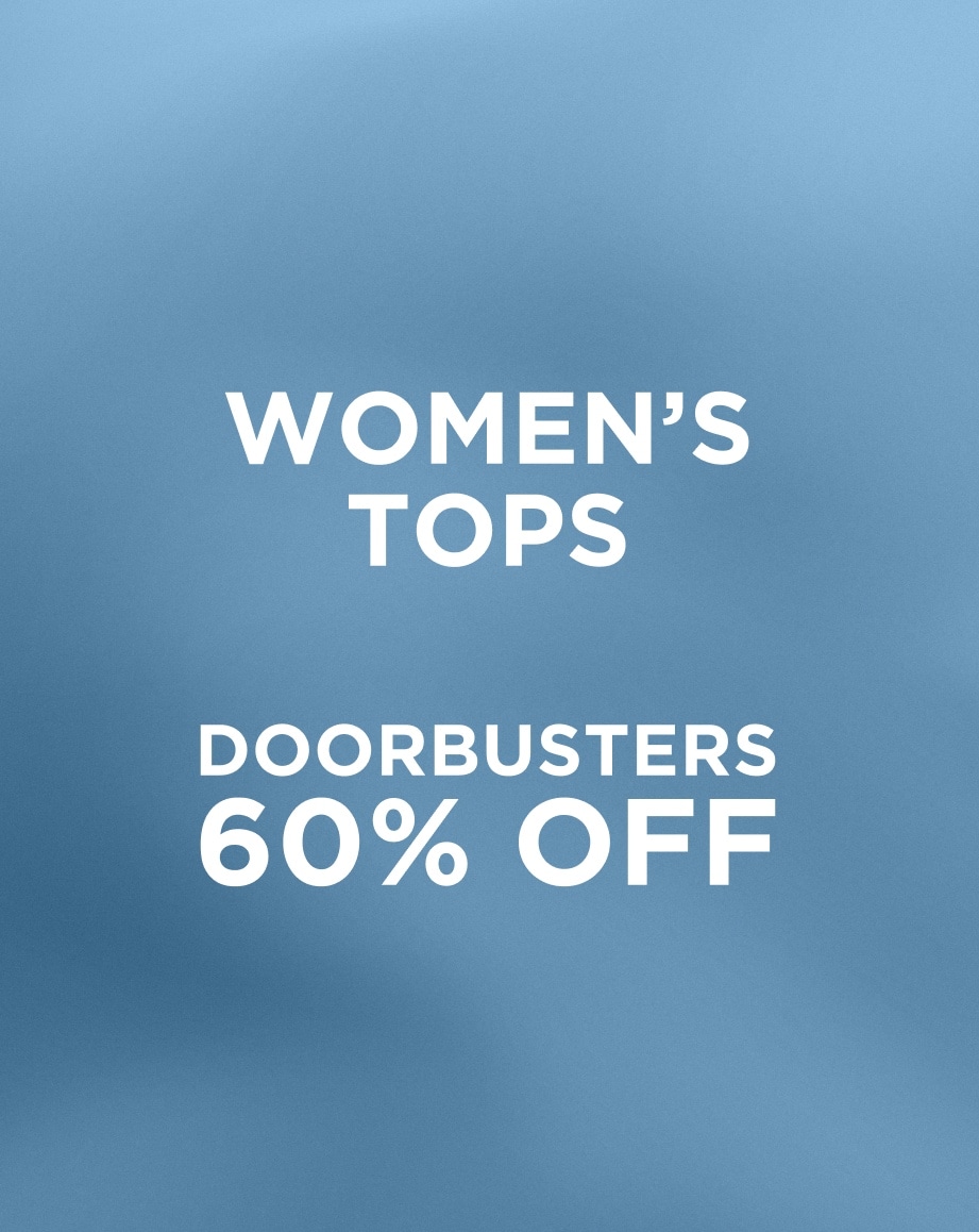 60% off Women's Tops