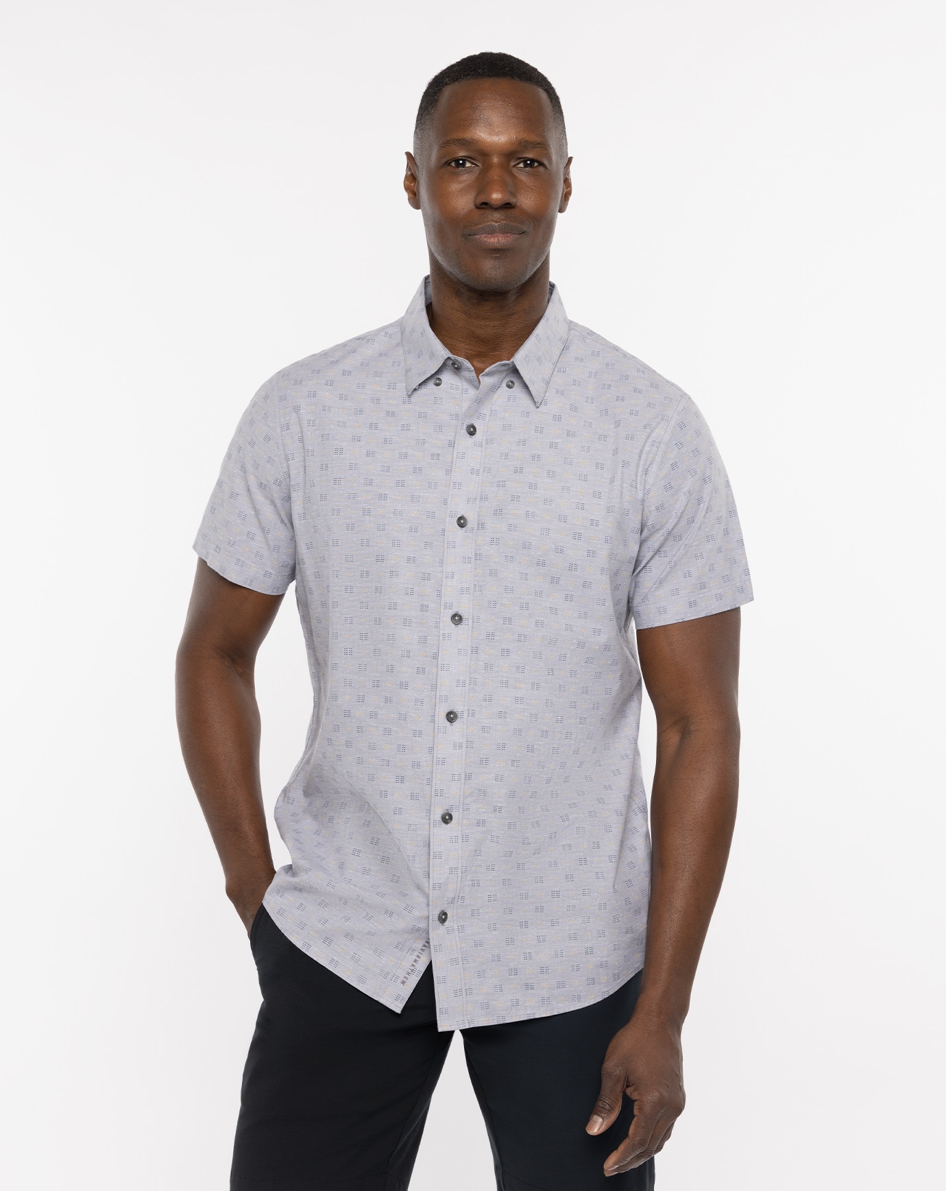 SWEET AND TANGY BUTTON-UP | TravisMathew