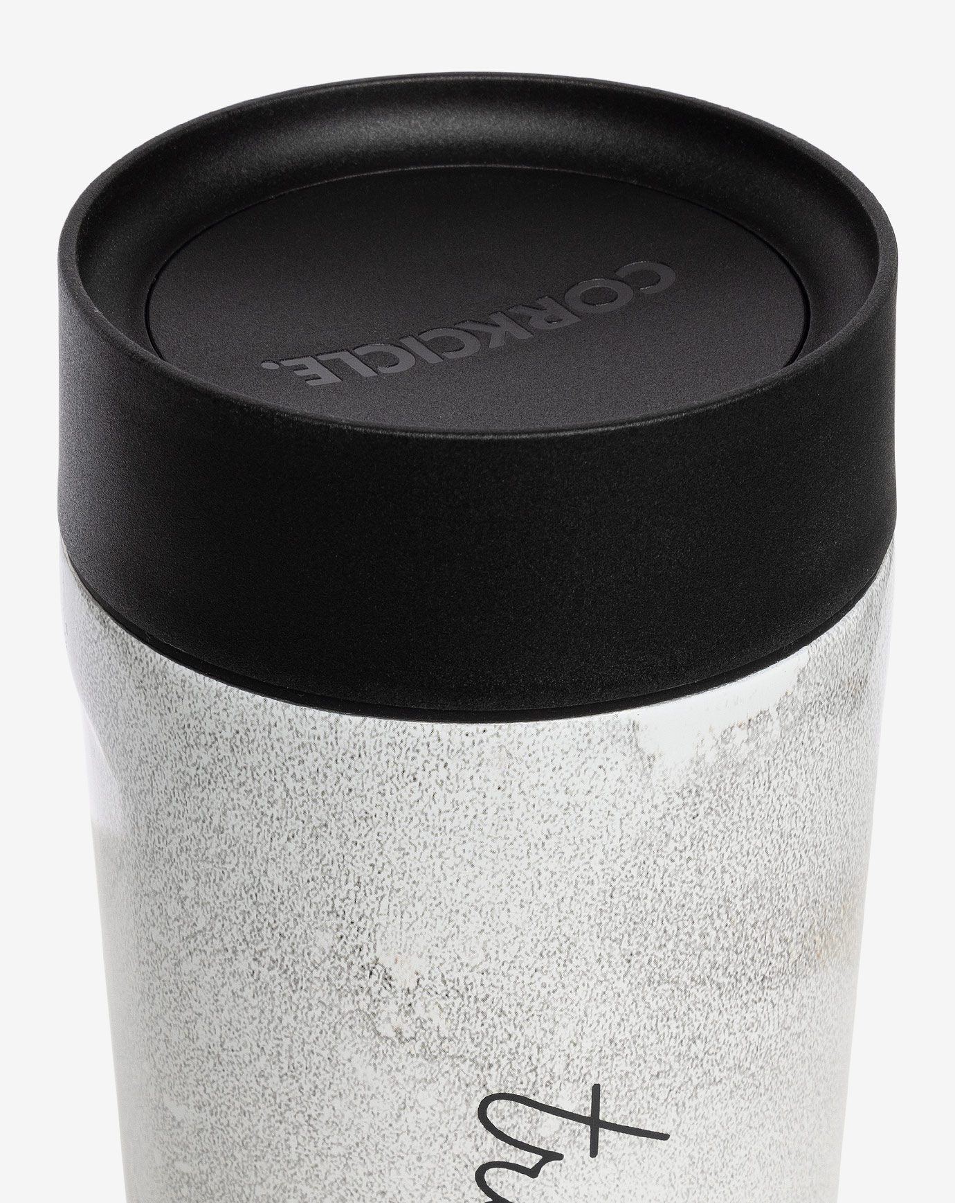 16 oz Canteen in VIP Black from Corkcicle, Insulated Travel Cup