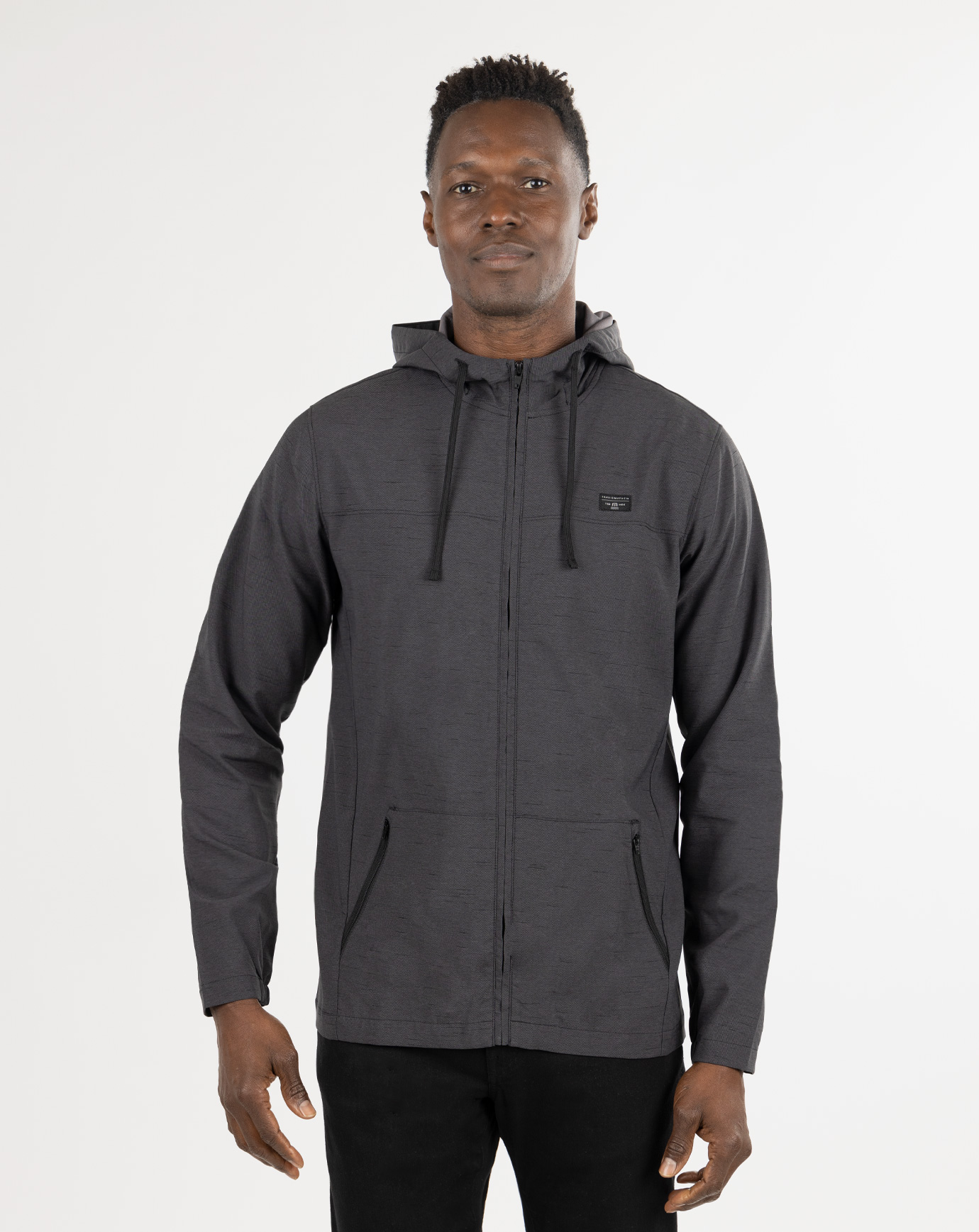 First Class 100% Nylon Windbreaker with Security I.D I