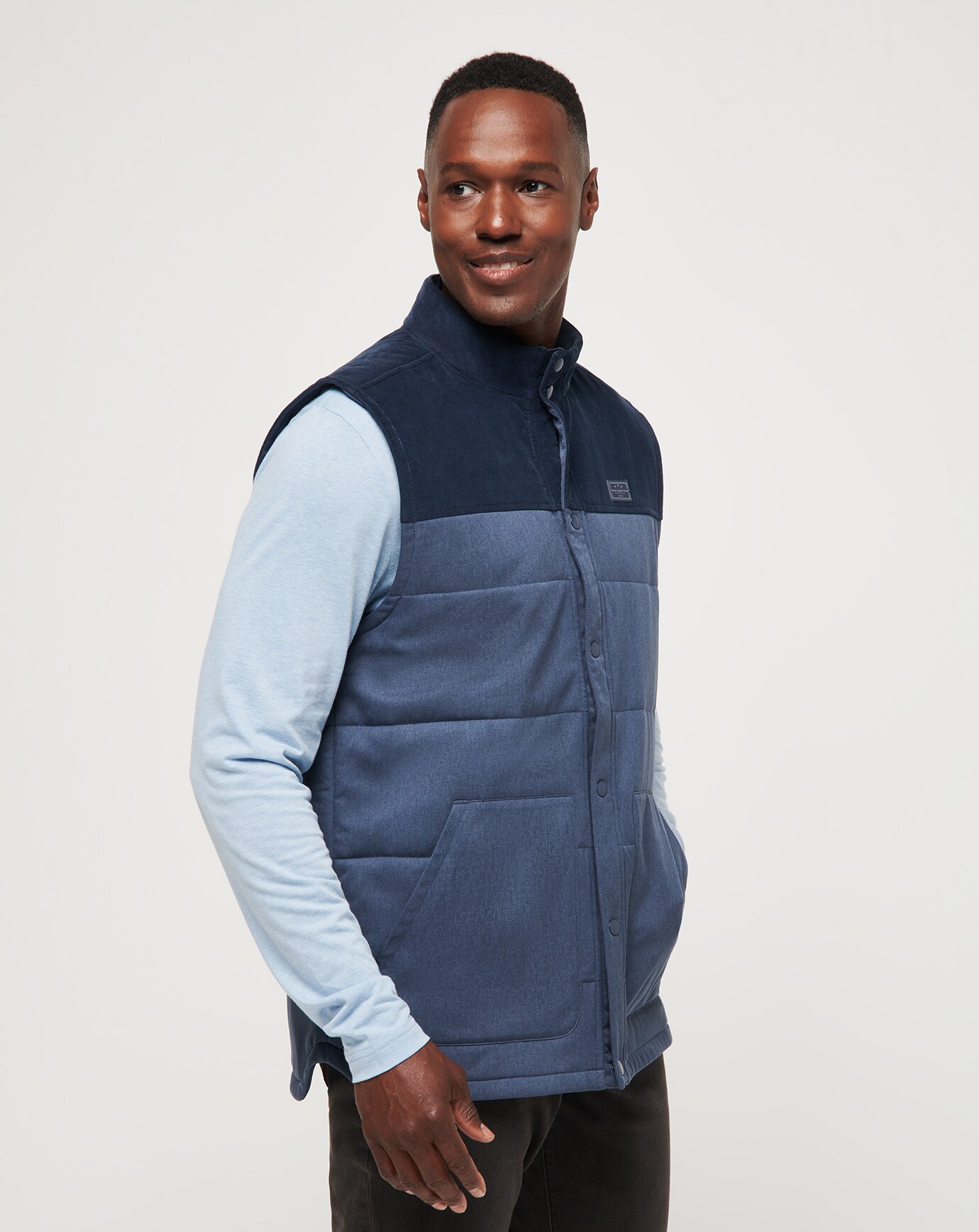 Patagonia vest business clearance casual