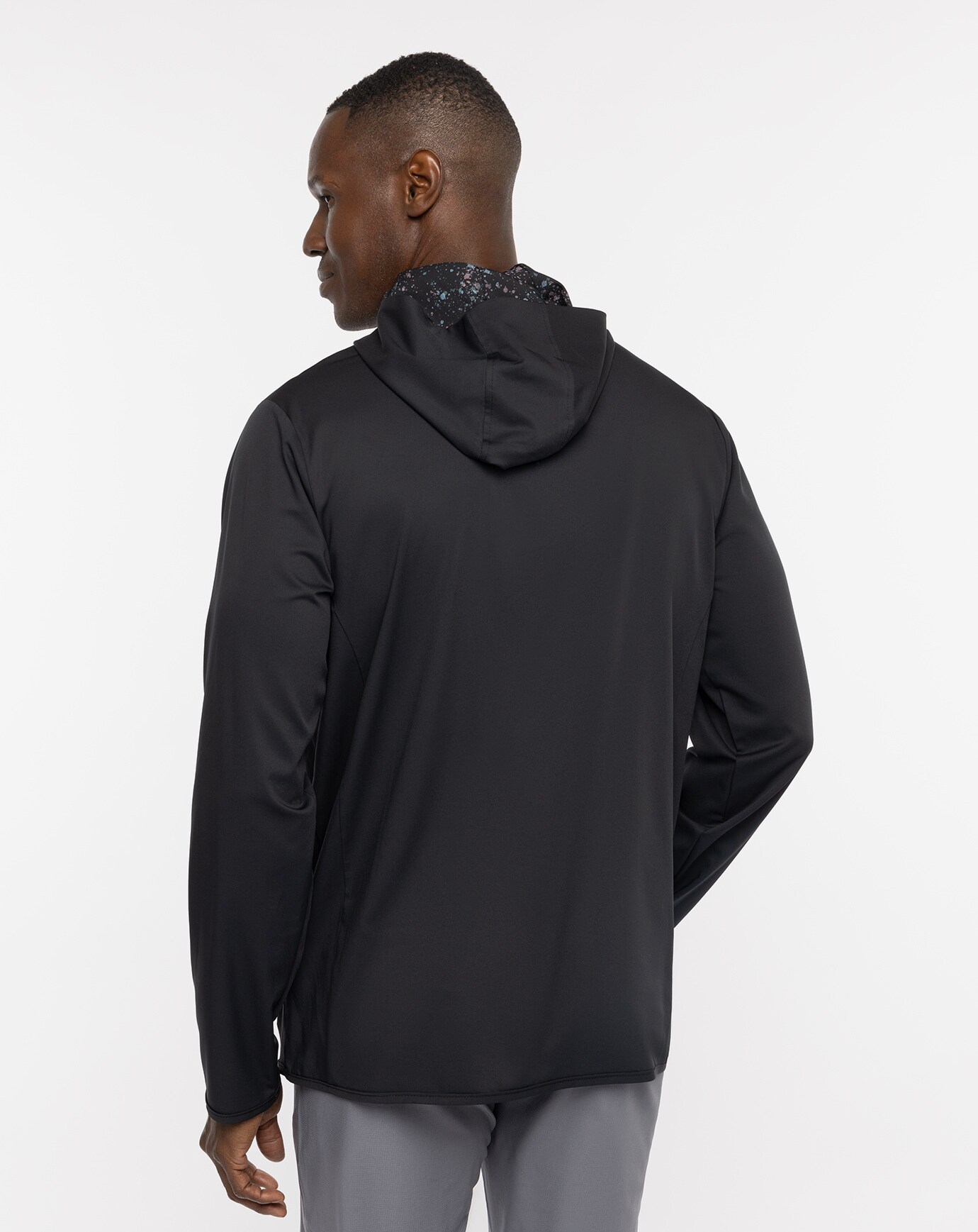 Men's ua moments online fleece hoodie