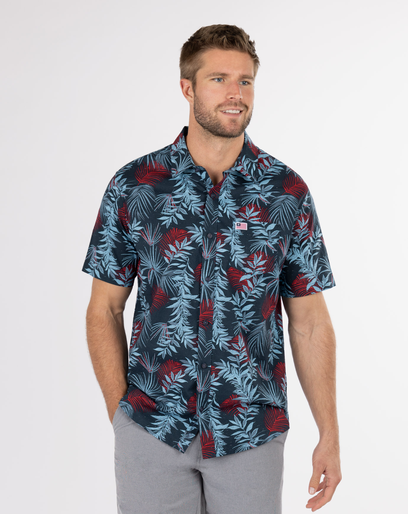 KAHUNA BUTTON-UP 1