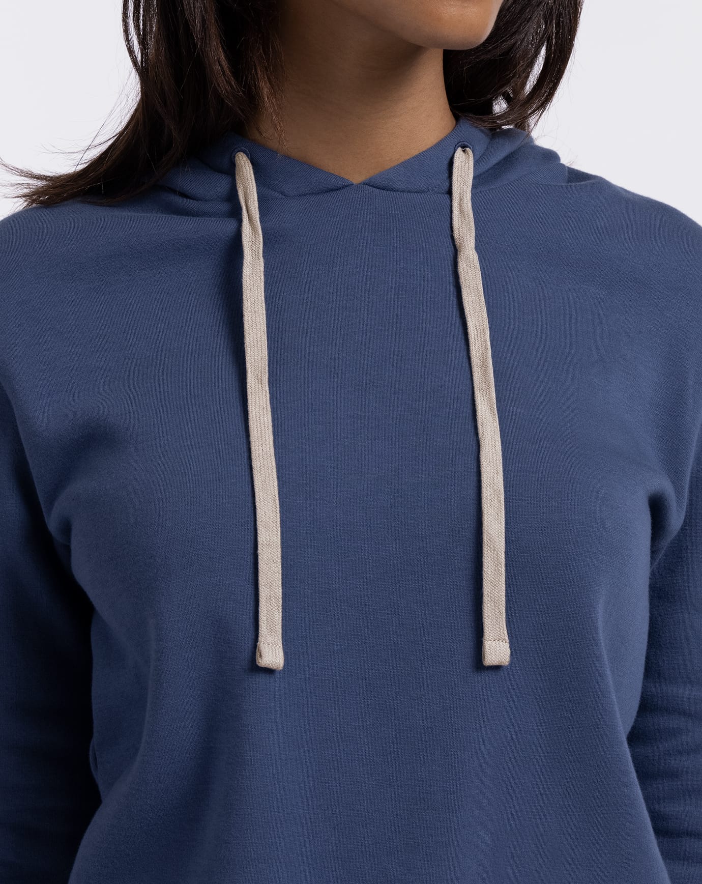 Women's Active Casual Thin Cotton Pullover Hoodie, Navy M, 1 Count, 1 Pack  