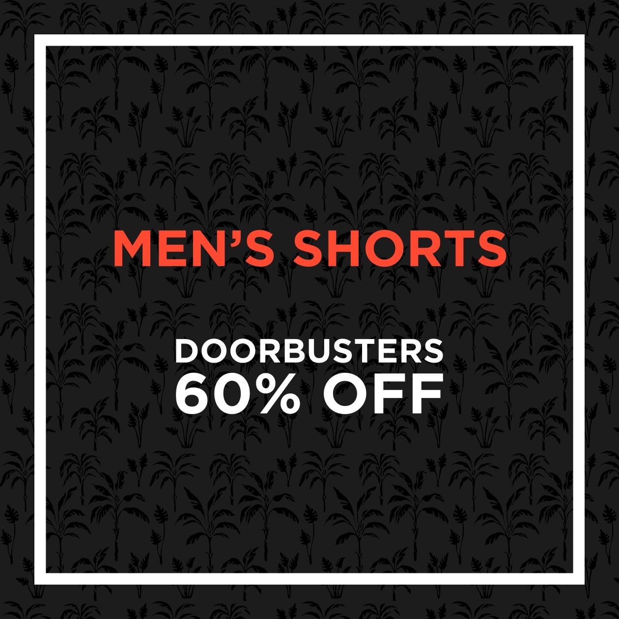 60% off Men's Shorts