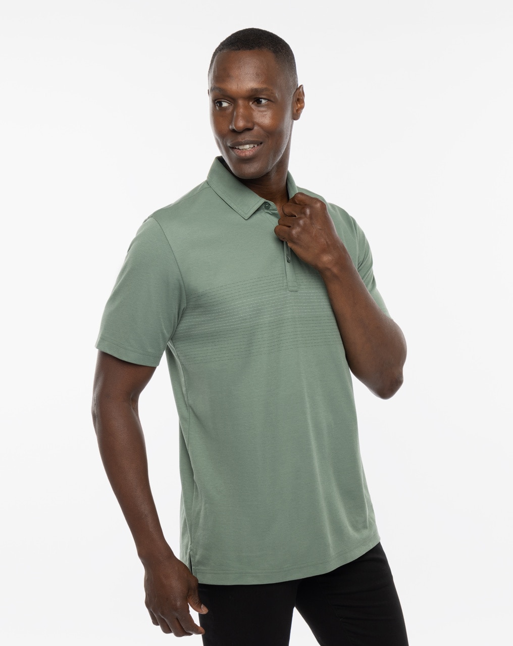 Pelican store polo shirt