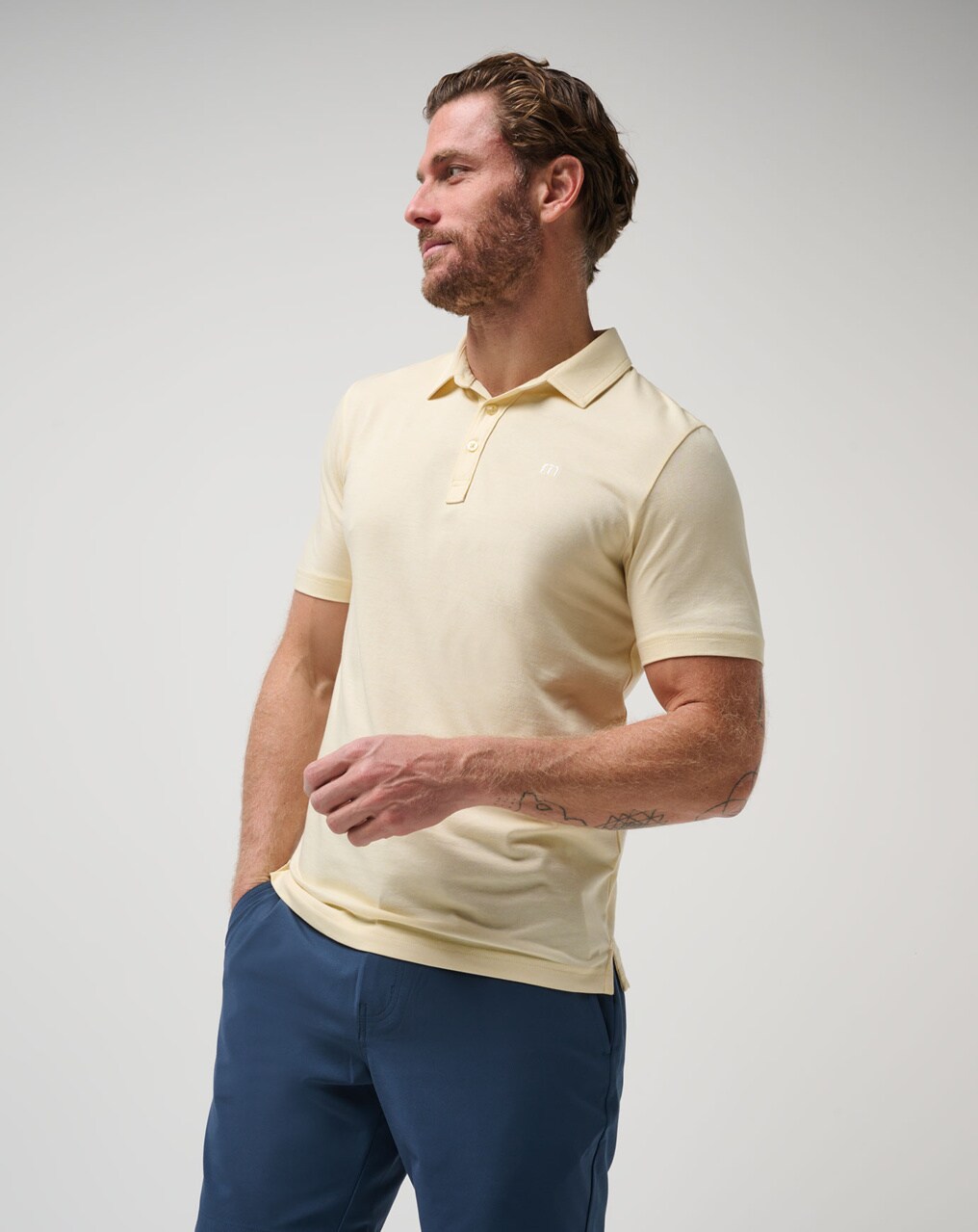 THE ZINNA POLO