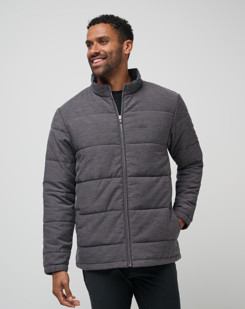 Travis Mathew outlet Winter Jacket Reversable XL