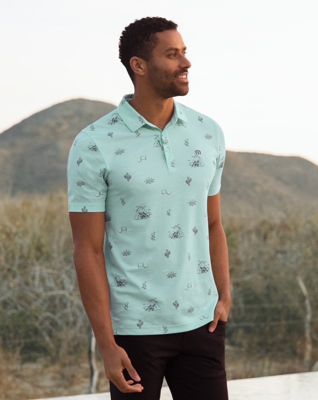 ALL THE TACOS POLO | TravisMathew