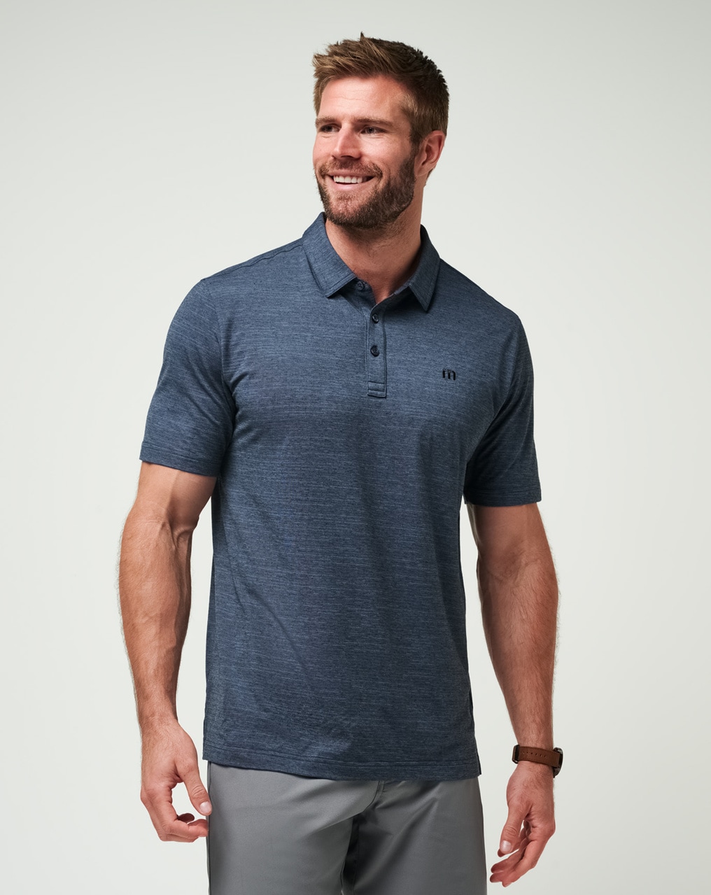 THE HEATER POLO TravisMathew